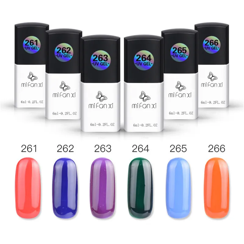 MiFanXi Color Series Temperature Color Changable Soak Off UV Gel Lacquer Manicure Nail DIY Art Varnish
MiFanXi Color Series Temperature Color Changable Soak Off UV Gel Lacquer Manicure Nail DIY Art Varnish