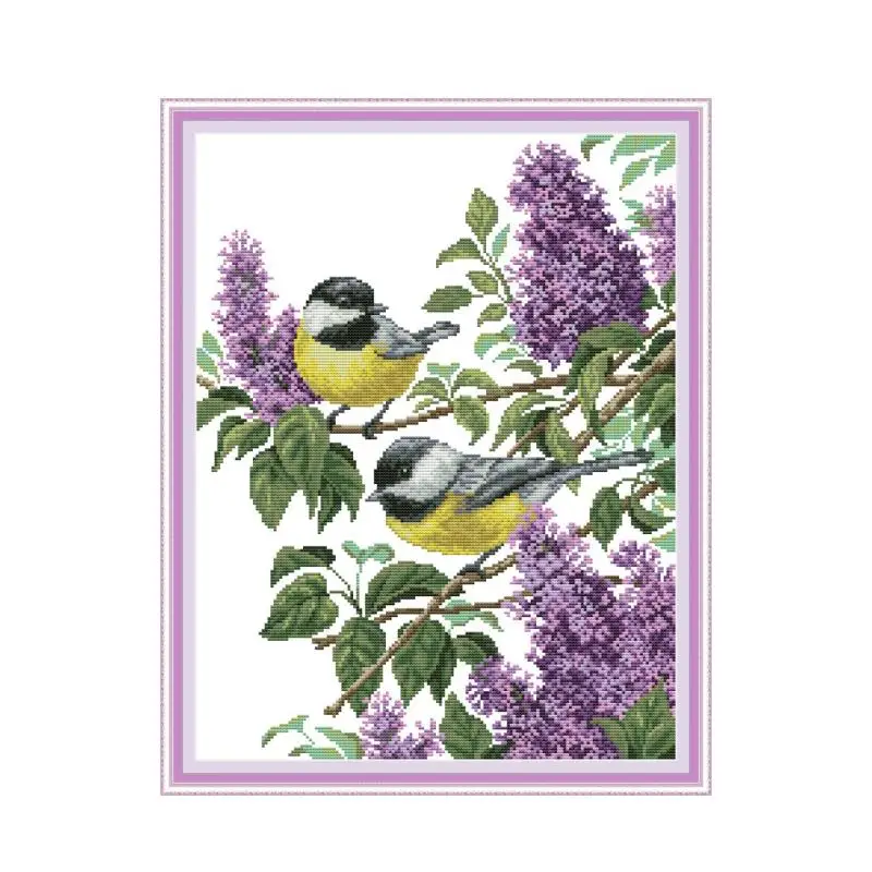 Two birds 3 cross stitch kit aida 14ct 11ct count print canvas cross stitches needlework embroidery DIY handmade
Two birds 3 cross stitch kit aida 14ct 11ct count print canvas cross stitches needlework embroidery DIY handmade