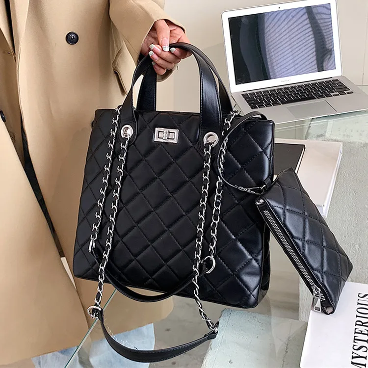 Diamond Grain Women Handbags and purses Fashion Ladies Chain Tote Designer Female Big Shoulder Bag Elegant office bag bolsas
Diamond Grain Women Handbags and purses Fashion Ladies Chain Tote Designer Female Big Shoulder Bag Elegant office bag bolsas