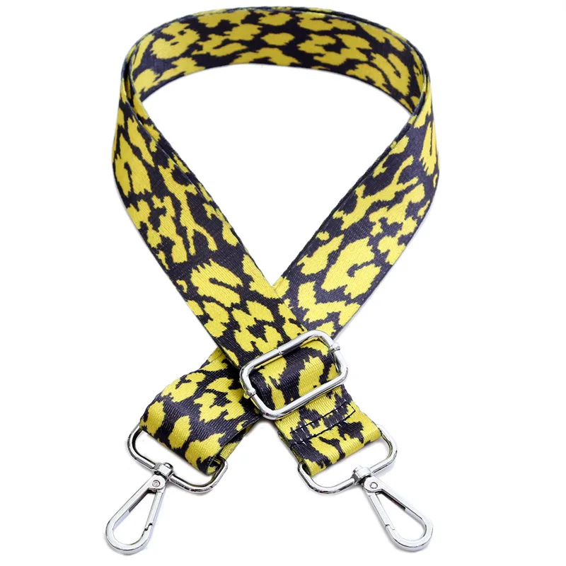 New Widened Decompression Adjustable Contrast Fashionable Shoulder Bag Strap And Accessories Leopard Color Long Straps 229
New Widened Decompression Adjustable Contrast Fashionable Shoulder Bag Strap And Accessories Leopard Color Long Straps 229