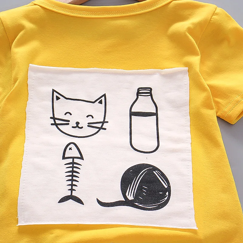 New Summer Baby Girls Clothes Children Boys Cotton T-Shirt Shorts 2Pcs/Sets Toddler Sport Casual Costume Outfits Kids Tracksuits
New Summer Baby Girls Clothes Children Boys Cotton T-Shirt Shorts 2Pcs/Sets Toddler Sport Casual Costume Outfits Kids Tracksuits