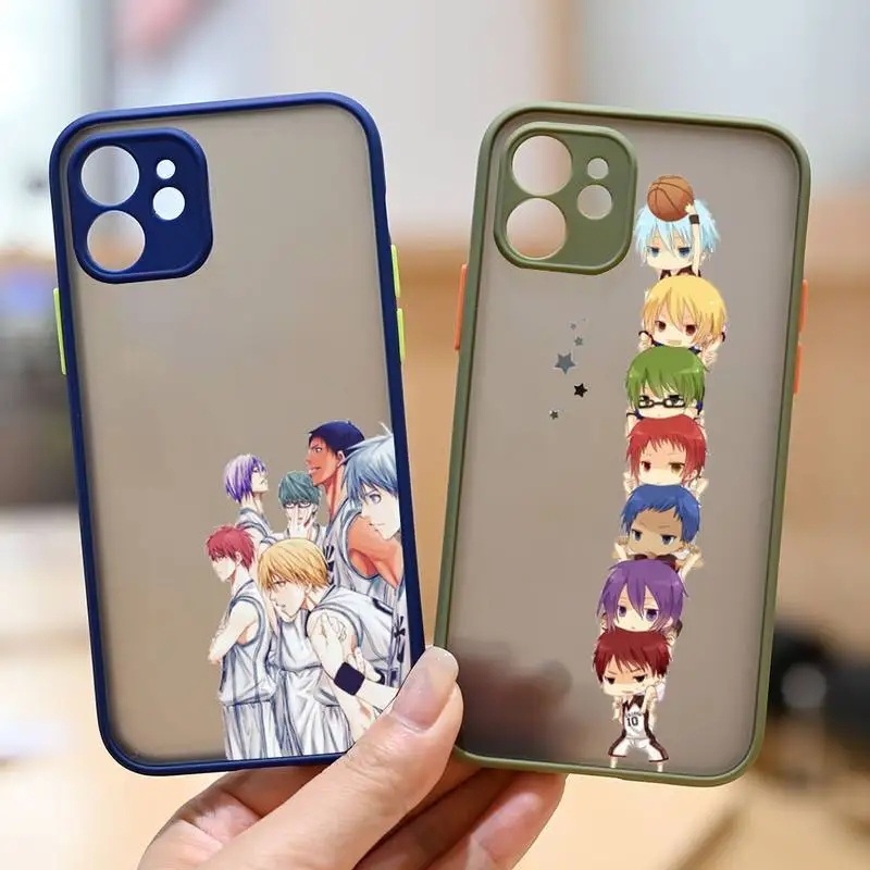 Kuroko No Basket Anime Phone Case matte transparent For Clear Funda sapphire iPhone 7 8 x xs xr 11 12 pro plus max mini
Kuroko No Basket Anime Phone Case matte transparent For Clear Funda sapphire iPhone 7 8 x xs xr 11 12 pro plus max mini
