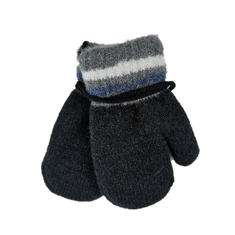 1-3 Years Baby Boys Girls Winter Knitted Gloves Warm Rope Full Finger Mittens Gloves for Children Toddler Kids Accessories
1-3 Years Baby Boys Girls Winter Knitted Gloves Warm Rope Full Finger Mittens Gloves for Children Toddler Kids Accessories