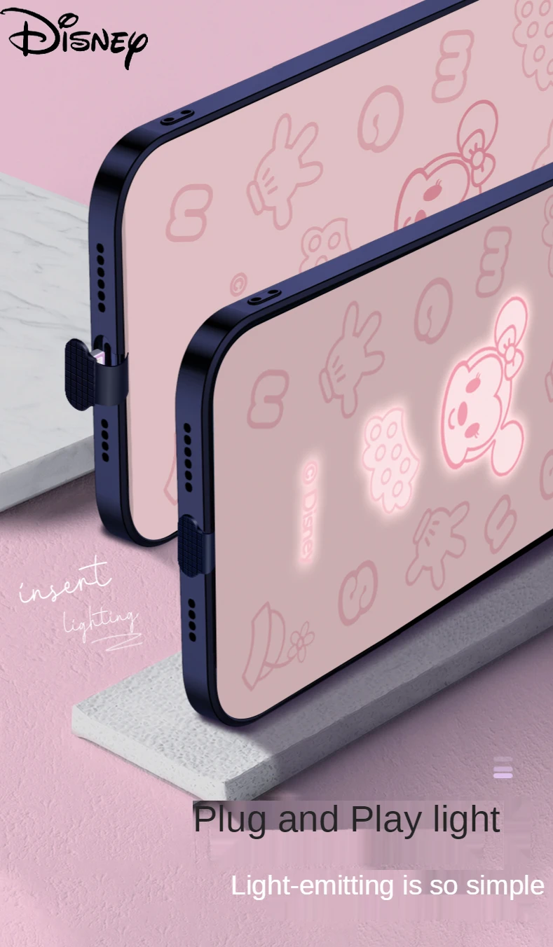 Disney Mickey for iphone11 mobile phone case for iphone12promax/7/8/se/8plus/xr/xs/x/12mini/11pro/7p caller glowing phone cover
Disney Mickey for iphone11 mobile phone case for iphone12promax/7/8/se/8plus/xr/xs/x/12mini/11pro/7p caller glowing phone cover