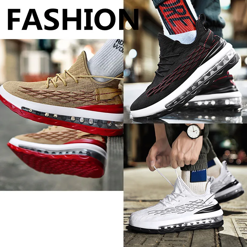 2022 Fall/winter New Men's Fashion Trend Breathable Soft Sole Running Shoes Men's Non-slip Casual Sneakers YX38
2022 Fall/winter New Men's Fashion Trend Breathable Soft Sole Running Shoes Men's Non-slip Casual Sneakers YX38