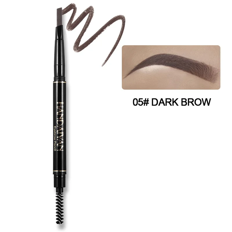 1@# Sexy Dark Brown Eyebrow Pencil Waterproof Natural Long Lasting Ultra Fine Eye Brow Tint Cosmetics Brown Color Brows Make Up
1@# Sexy Dark Brown Eyebrow Pencil Waterproof Natural Long Lasting Ultra Fine Eye Brow Tint Cosmetics Brown Color Brows Make Up