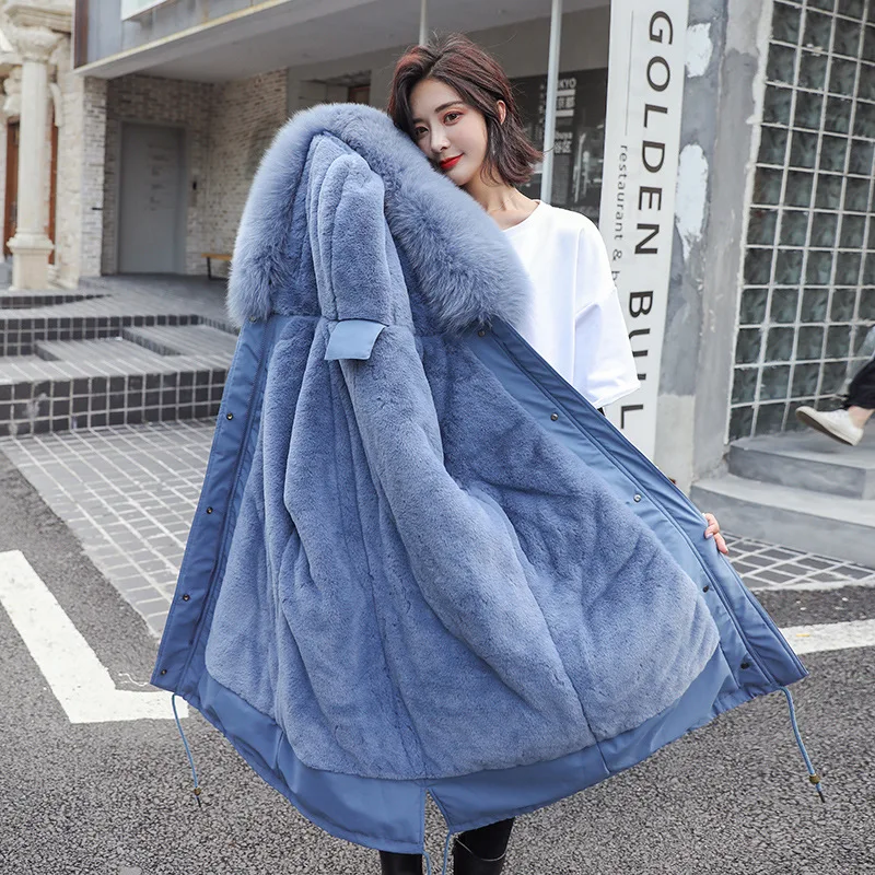Women Winter Jacket With Fur collar Warm Hooded Female new arrival Women Winter Coat Long new Parka Women Outwear Camperas
Women Winter Jacket With Fur collar Warm Hooded Female new arrival Women Winter Coat Long new Parka Women Outwear Camperas
