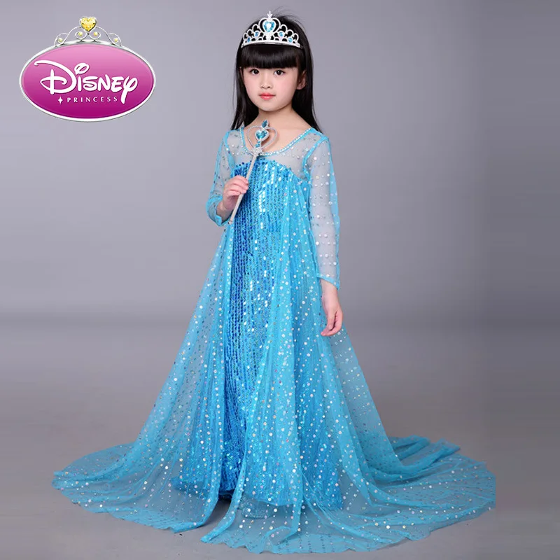 Детские платья принцесс Disney Frozen для девочек, новогодний костюм Эльзы для Хэллоуина, рождественской вечеринки, детская одежда для подростко...
Детские платья принцесс Disney Frozen для девочек, новогодний костюм Эльзы для Хэллоуина, рождественской вечеринки, детская одежда для подростко...