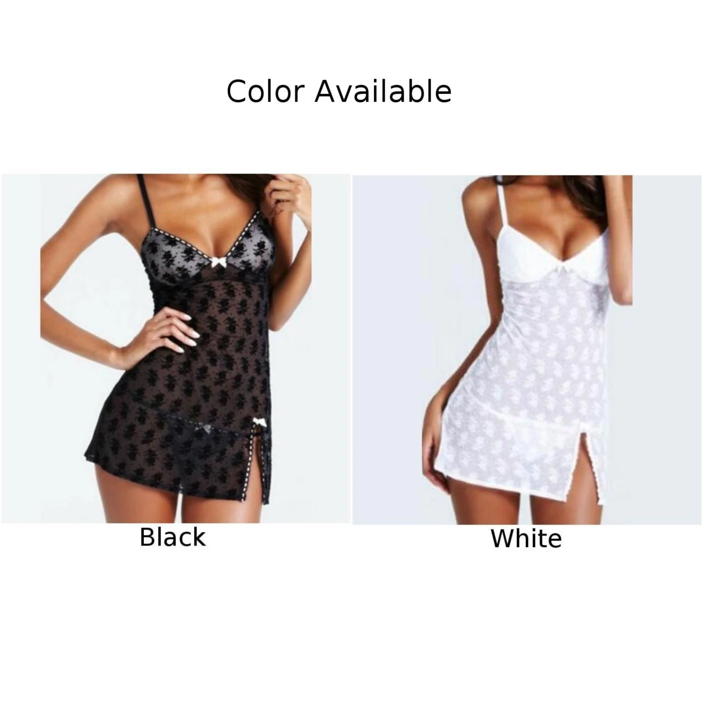 Ladies Sexy Night Dress Sleeveless Nighties V-neck Nightgown For Women Sleepwear Lace Sleepwear Nightwear
Ladies Sexy Night Dress Sleeveless Nighties V-neck Nightgown For Women Sleepwear Lace Sleepwear Nightwear