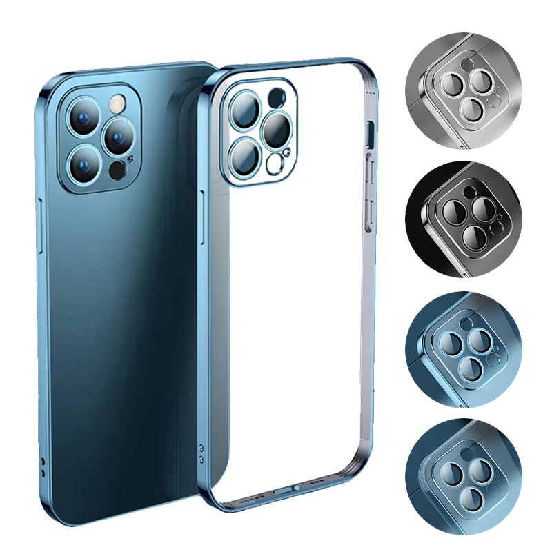 For Iphone 13 Series Lens Full Cover Case Tansparent Mobile Smartphone Cover Capa Fundas for Iphone 13mini 13 13pro 13promax
For Iphone 13 Series Lens Full Cover Case Tansparent Mobile Smartphone Cover Capa Fundas for Iphone 13mini 13 13pro 13promax