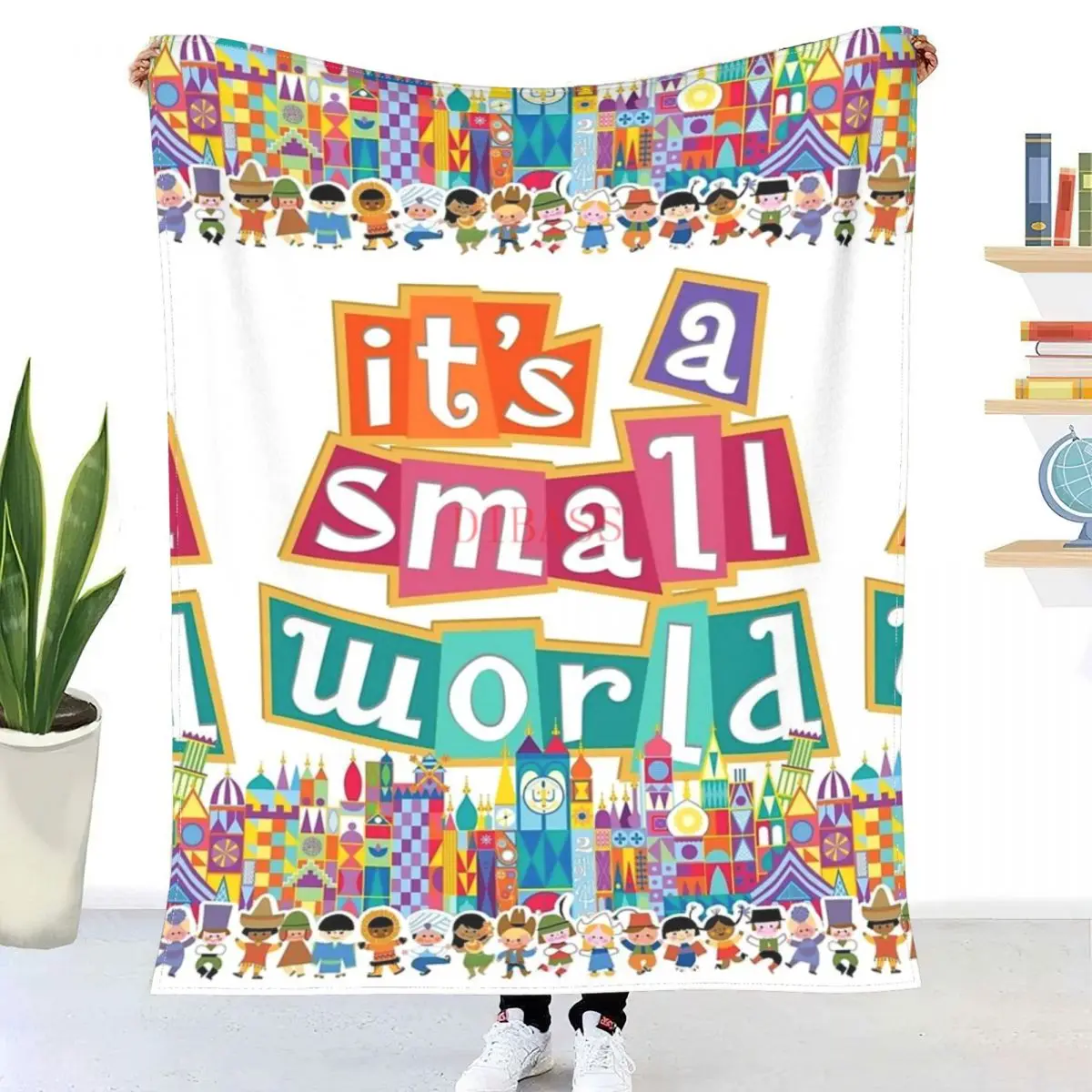 Это небольшой мир-полная графика от компании Kelly Design Company, Фланелевое покрывало с 3D принтом
Это небольшой мир-полная графика от компании Kelly Design Company, Фланелевое покрывало с 3D принтом