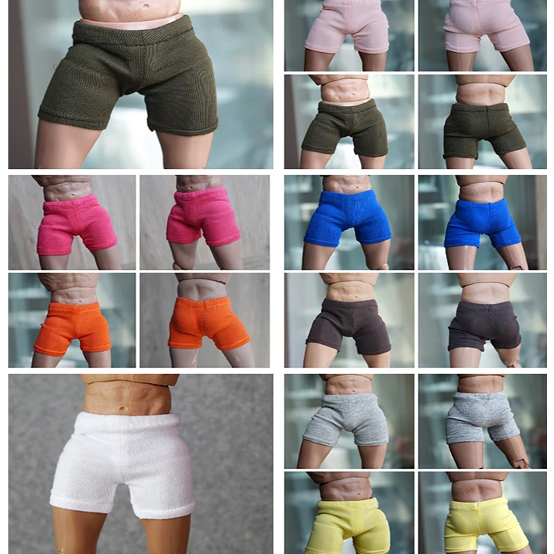 1/6 Male Soldier Underwear Protective Shorts Clothing Fit 12'' Action Figure Body Accessories
1/6 Male Soldier Underwear Protective Shorts Clothing Fit 12'' Action Figure Body Accessories