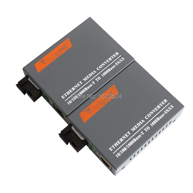 HTB-GS-03 A&B 3pairs Gigabit Fiber Optical Media Converter 1000Mbps Single Mode Single Fiber SC Port External Power Supply
HTB-GS-03 A&B 3pairs Gigabit Fiber Optical Media Converter 1000Mbps Single Mode Single Fiber SC Port External Power Supply