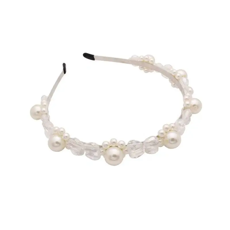 New Women Elegant Pearls Simple Hairbands Sweet Headband Hair Hoops Holder Ornament Head Band Lady Fashion Hair Accessories
New Women Elegant Pearls Simple Hairbands Sweet Headband Hair Hoops Holder Ornament Head Band Lady Fashion Hair Accessories
