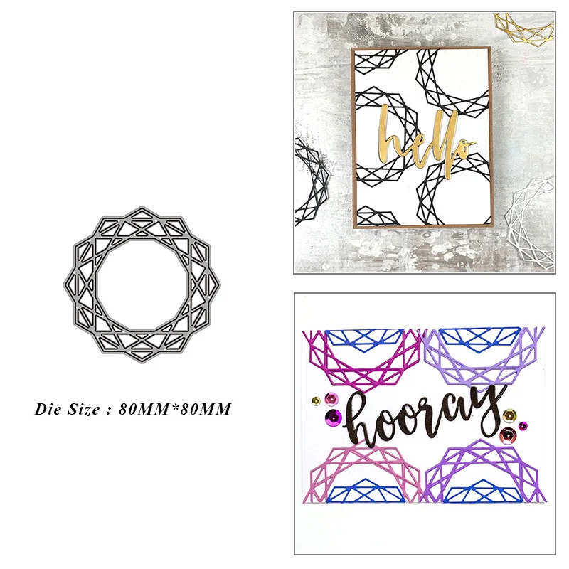 Background Frame Metal Cutting Dies for DIY Scrapbook Album Paper Card Decoration Crafts Embossing 2021 New Dies
Background Frame Metal Cutting Dies for DIY Scrapbook Album Paper Card Decoration Crafts Embossing 2021 New Dies
