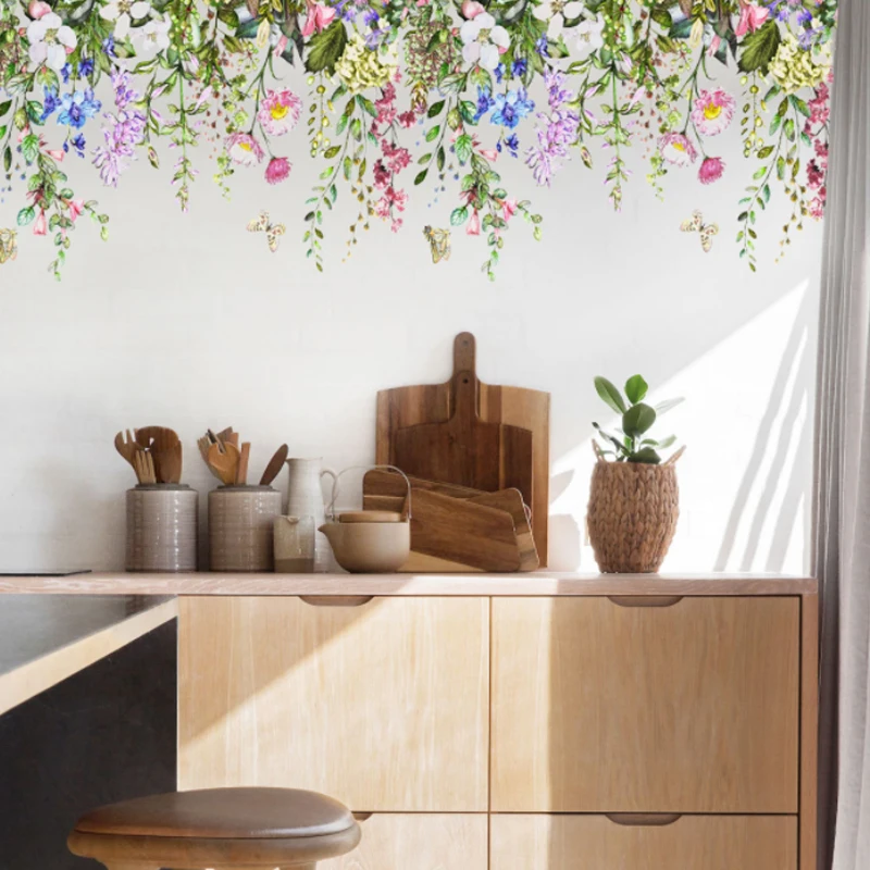 Plant Flower Creative Cycle Wall Stickers Living Room Bedroom Decoration Vinyl Wall Stickers Home Decoration Wallpaper Stickers
Plant Flower Creative Cycle Wall Stickers Living Room Bedroom Decoration Vinyl Wall Stickers Home Decoration Wallpaper Stickers