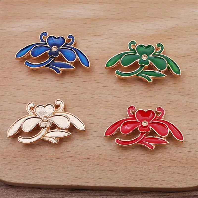 SIXTY TOWFISH 10 Pieces DIY Jewelry Accessories 20*33.5mm Alloy Ancient Retro Style Materials Flower Charms
SIXTY TOWFISH 10 Pieces DIY Jewelry Accessories 20*33.5mm Alloy Ancient Retro Style Materials Flower Charms