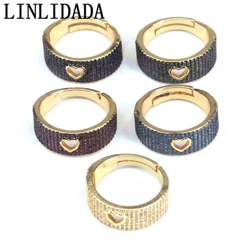 5Pcs Fashion Heart rings,Trendy heart shape Copper Gold Plated ZIRCON stone Rings for women jewelry
5Pcs Fashion Heart rings,Trendy heart shape Copper Gold Plated ZIRCON stone Rings for women jewelry