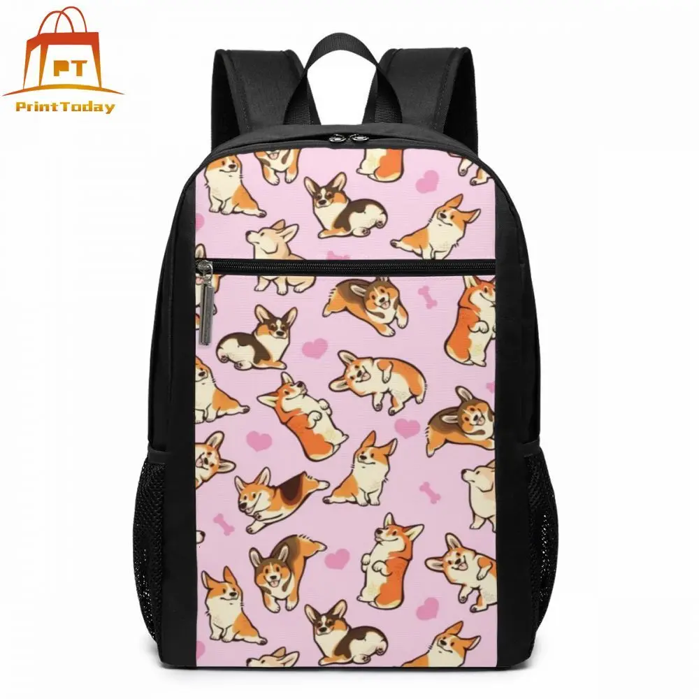 Welsh Corgi Pembroke Backpack Welsh Corgi Pembroke Backpacks Trend Men - Women Bag Shopper High quality Bags
Welsh Corgi Pembroke Backpack Welsh Corgi Pembroke Backpacks Trend Men - Women Bag Shopper High quality Bags