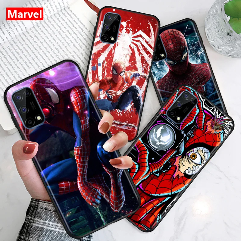 Marvel Spider-Man Super Hero Avengers For Huawei Honor V30 30S 30i 30 20E 20i 20S 20 Lite Pro Plus TPU Silicone Black Phone Case
Marvel Spider-Man Super Hero Avengers For Huawei Honor V30 30S 30i 30 20E 20i 20S 20 Lite Pro Plus TPU Silicone Black Phone Case