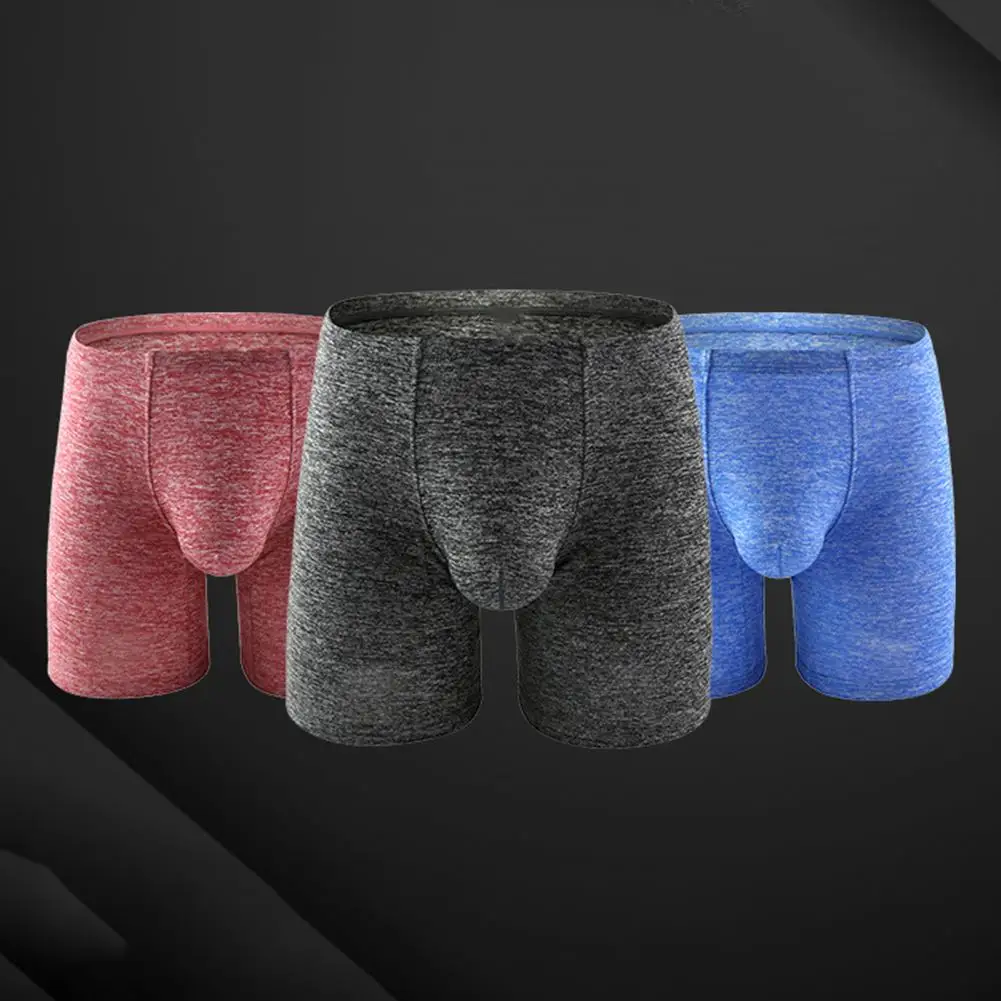 Men Boxers Panties Shorts U Convex Elastic Underpant Seamless Male Pants Underwear 
Men Boxers Panties Shorts U Convex Elastic Underpant Seamless Male Pants Underwear