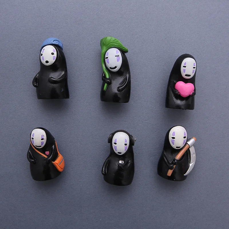 Creative Anime No Face Man Refrigerator Magnets Sticker Decor DIY Gardening Decor Landscape Doll Toy Handmade Ornaments
Creative Anime No Face Man Refrigerator Magnets Sticker Decor DIY Gardening Decor Landscape Doll Toy Handmade Ornaments