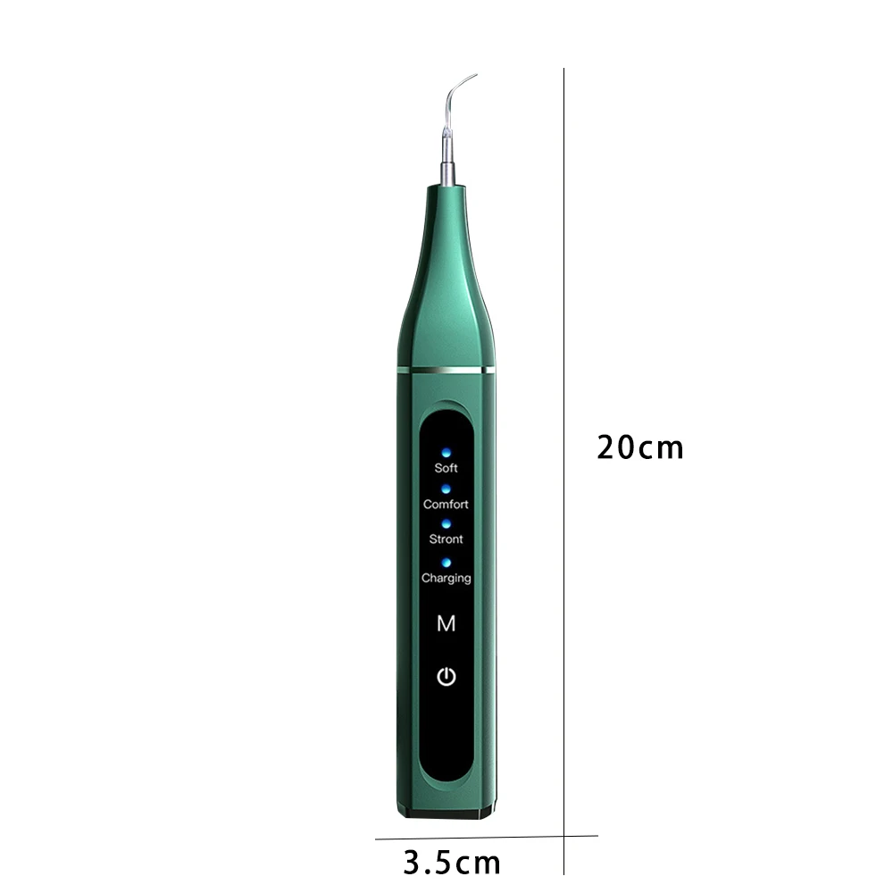 Ultrasonic Scaler Portable Electric Calculus Remover Dental Scaler Tooth Sonic Tartar Stain Remover Teeth White Touch Screen
Ultrasonic Scaler Portable Electric Calculus Remover Dental Scaler Tooth Sonic Tartar Stain Remover Teeth White Touch Screen