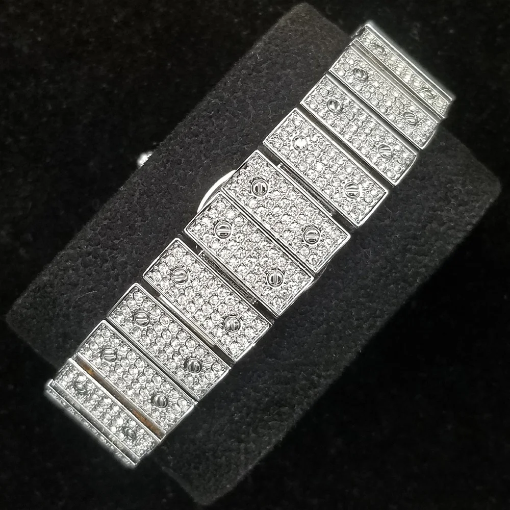Часы MISSFOX мужские с квадратным циферблатом брендовые Роскошные модные