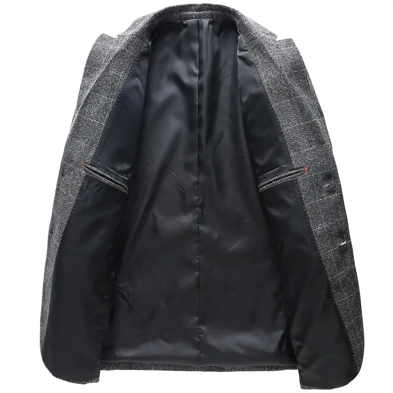 2021 Men Slim Fit Office Blazer Jacket Fashion Solid Mens Suit Jacket Wedding Dress Coat Casual Business Male Suit Coat
2021 Men Slim Fit Office Blazer Jacket Fashion Solid Mens Suit Jacket Wedding Dress Coat Casual Business Male Suit Coat
