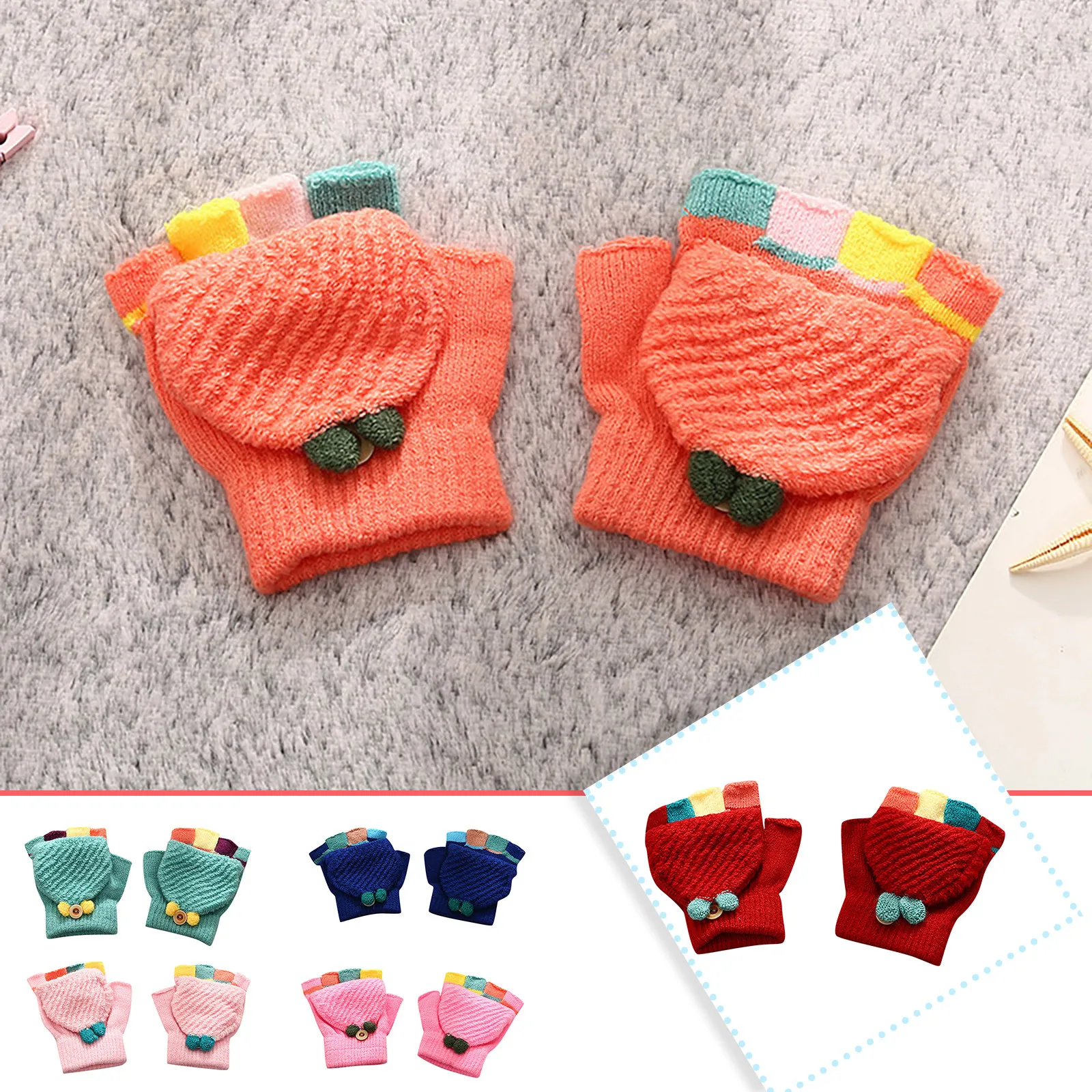 2021, детские модные вязаные перчатки, сохраняют тепло, милые шерстяные перчатки, детские перчатки, вязаные перчатки с открытыми пальцами, дет...
2021, детские модные вязаные перчатки, сохраняют тепло, милые шерстяные перчатки, детские перчатки, вязаные перчатки с открытыми пальцами, дет...