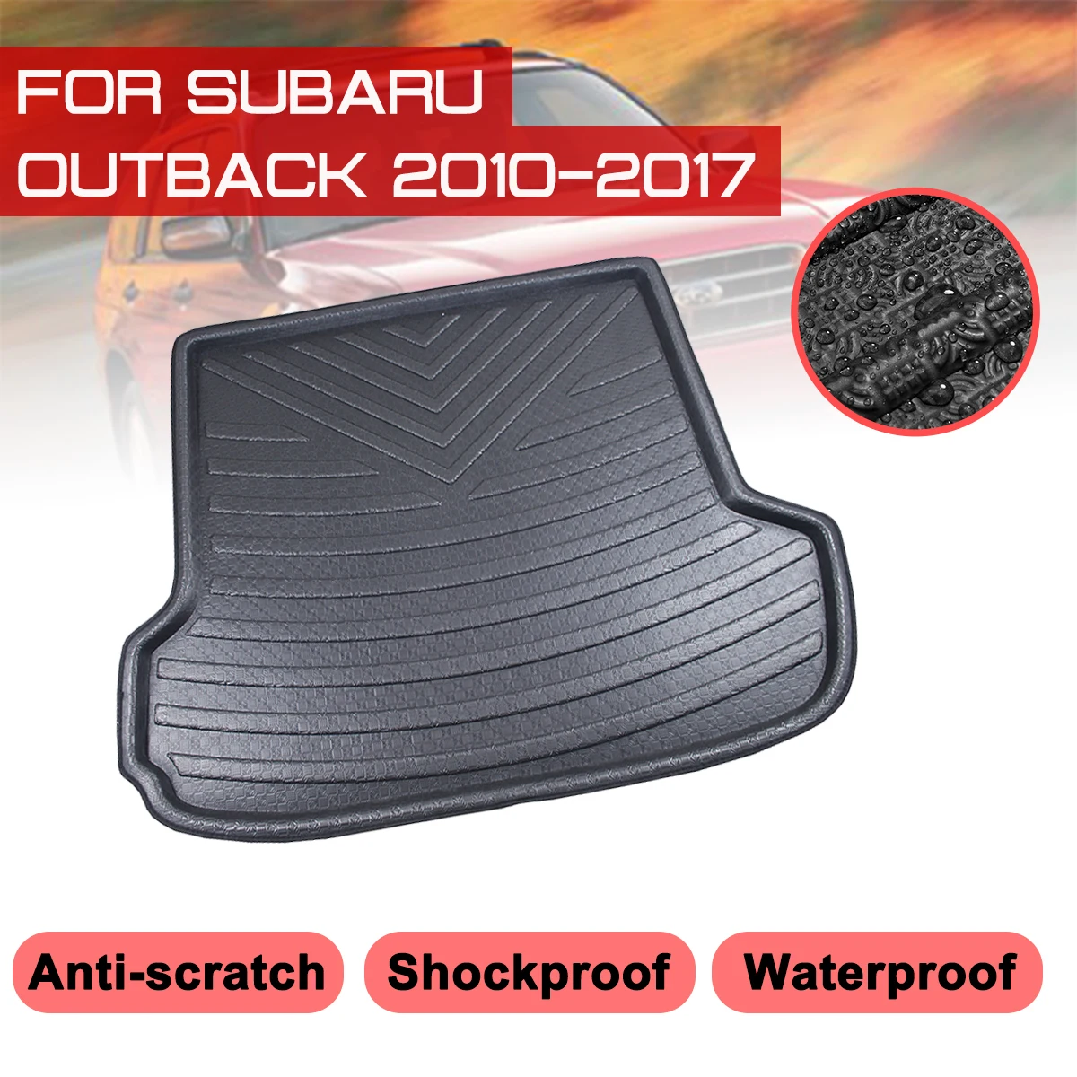 Car Rear Trunk Boot Mat For Subaru Outback 2010-2017 Waterproof Floor Mats Carpet Anti Mud Tray Cargo Liner
Car Rear Trunk Boot Mat For Subaru Outback 2010-2017 Waterproof Floor Mats Carpet Anti Mud Tray Cargo Liner
