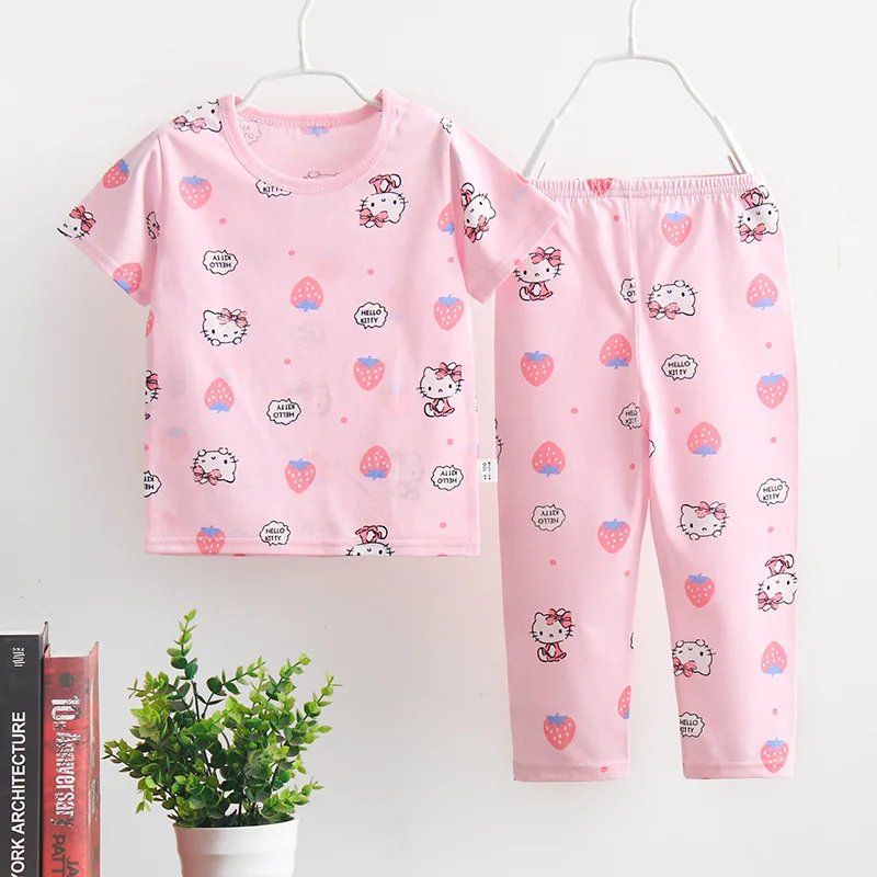 2Pcs New Baby Boys Clothes Summer Kids Clothes Sets Cotton Printed Short Sleeve T-shirt+Pants Suit Girls Casual Clothing Set
2Pcs New Baby Boys Clothes Summer Kids Clothes Sets Cotton Printed Short Sleeve T-shirt+Pants Suit Girls Casual Clothing Set