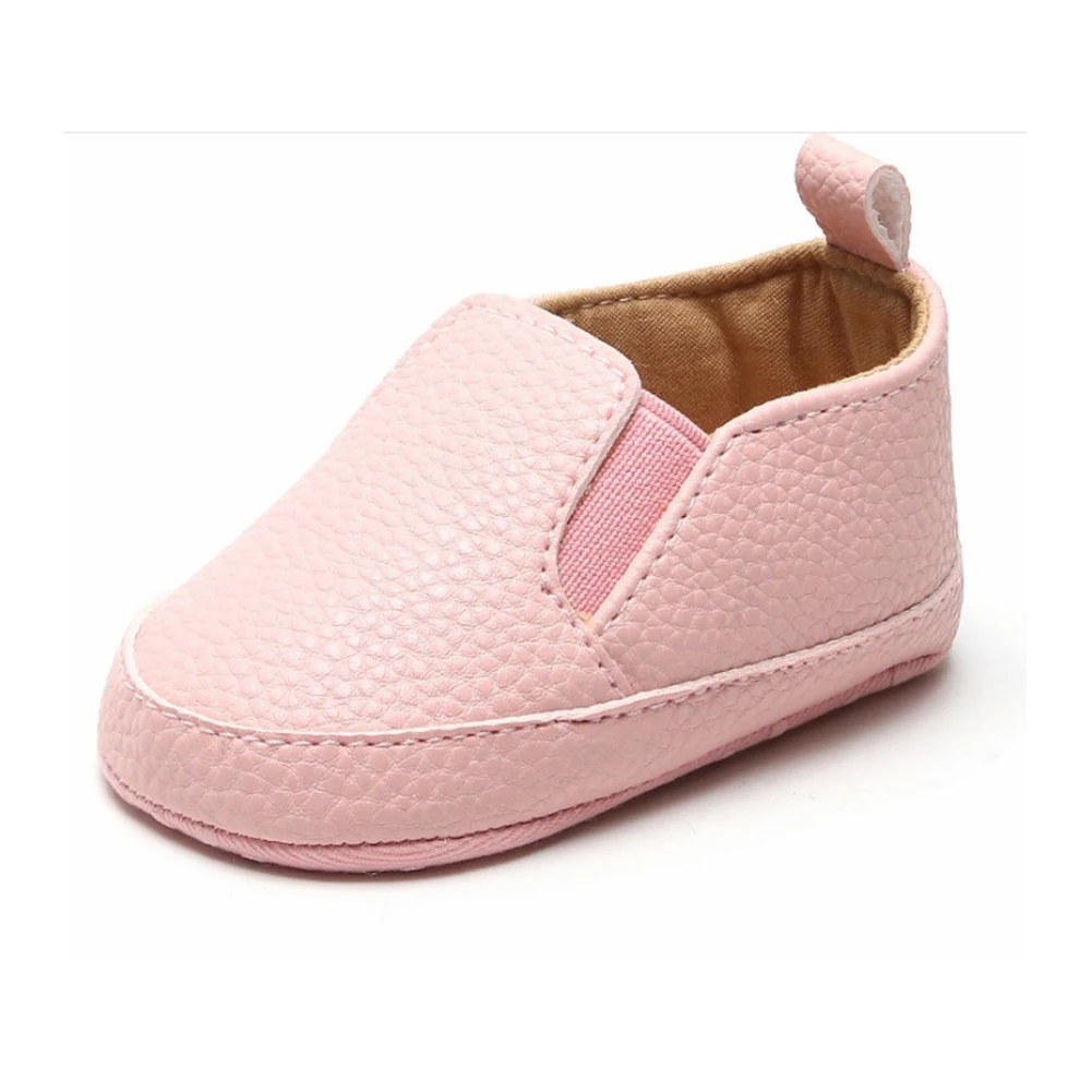 Toddler Baby Girls Boys Artificial PU leather Crib Shoes Casual Soft Bottom Non-Slip First Walkers Shoes 0-18M
Toddler Baby Girls Boys Artificial PU leather Crib Shoes Casual Soft Bottom Non-Slip First Walkers Shoes 0-18M