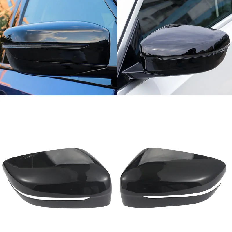 Gloss Black Car Rearview Mirror Cover Side Mirror Cap For-BMW 3 Series G20 G21 G28 2019 2020 2021
Gloss Black Car Rearview Mirror Cover Side Mirror Cap For-BMW 3 Series G20 G21 G28 2019 2020 2021