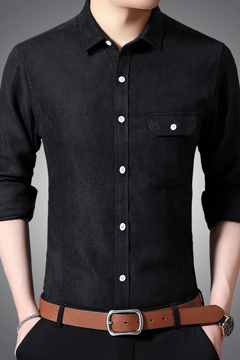 iSurvivor 2021 New men's summer long-sleeved fashion slim long-sleeved casual breathable shirt style solid color men's shirt
iSurvivor 2021 New men's summer long-sleeved fashion slim long-sleeved casual breathable shirt style solid color men's shirt