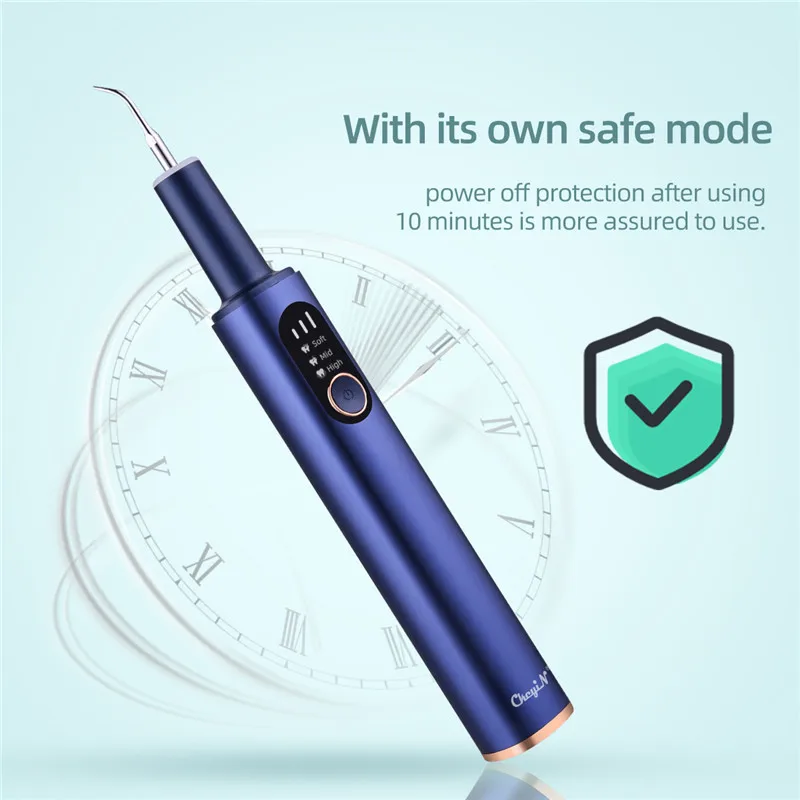 Ultrasonic Dental Calculus Remover Electric Tartar Remover Teeth Cleaner Dentist Teeth Whitening Plaque Cleaner Oral Hygiene
Ultrasonic Dental Calculus Remover Electric Tartar Remover Teeth Cleaner Dentist Teeth Whitening Plaque Cleaner Oral Hygiene