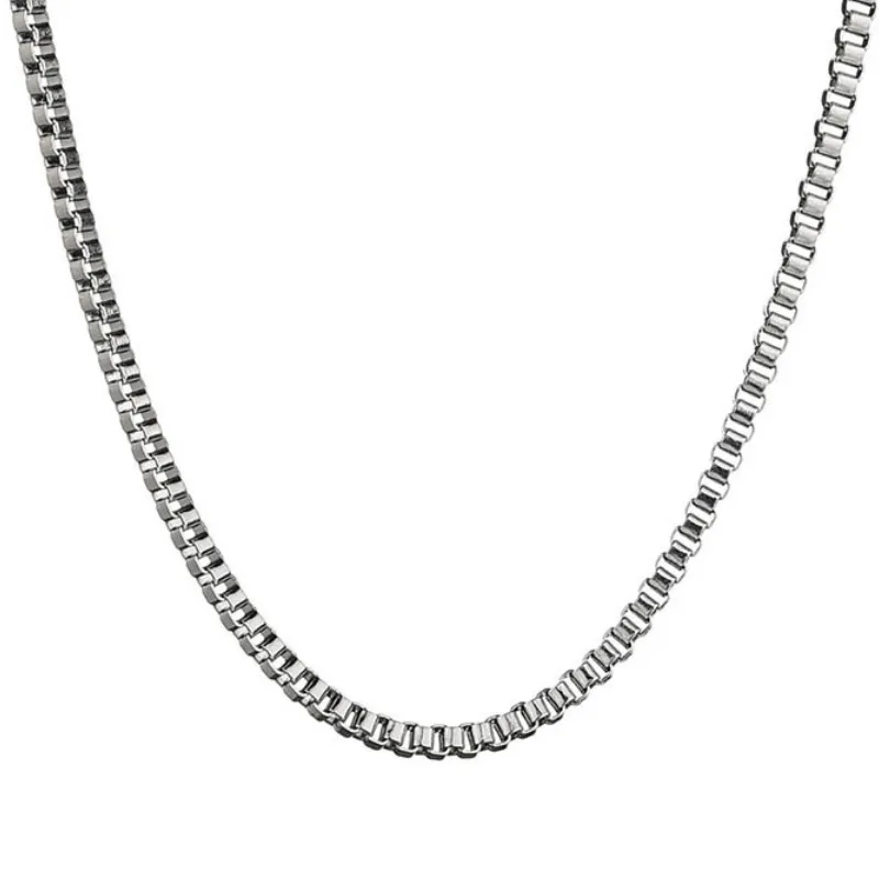 Box Chains Stainless Steel Jewelry DIY Necklaces for Women Men Statement Necklace Pendants 2020
Box Chains Stainless Steel Jewelry DIY Necklaces for Women Men Statement Necklace Pendants 2020