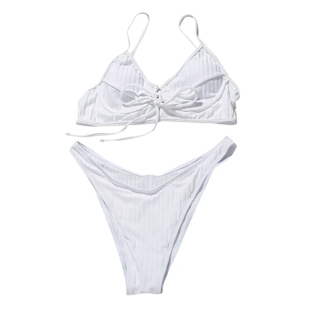 Women High Waist Bandage Bikini Set Push-Up Brazilian Swimwear High Quality Beachwear Swimsuit Maillot De Bain Femme
Women High Waist Bandage Bikini Set Push-Up Brazilian Swimwear High Quality Beachwear Swimsuit Maillot De Bain Femme