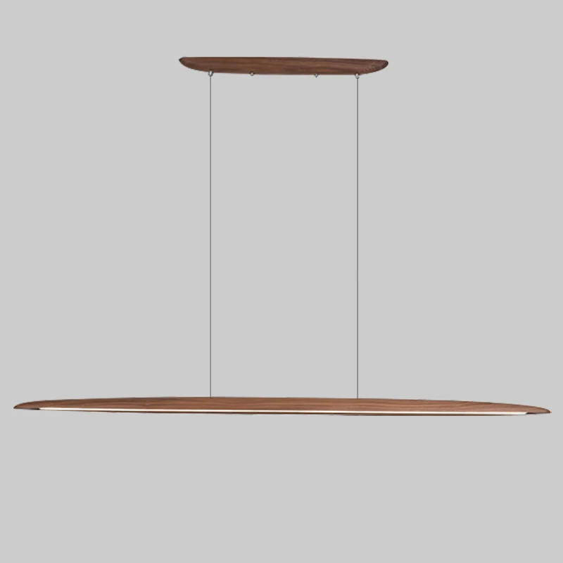 Minimalist Restaurant Strip A Chandelier Black Walnut Original Solid Wood Bar Counter Reception New Chinese Style Personality
Minimalist Restaurant Strip A Chandelier Black Walnut Original Solid Wood Bar Counter Reception New Chinese Style Personality