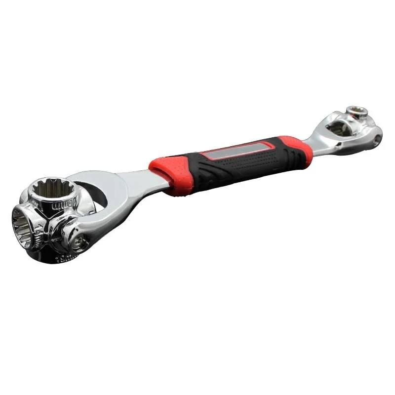 52 in 1 revolving socket work 360 degrees Universal key rotation English car repair hand tool wrench
52 in 1 revolving socket work 360 degrees Universal key rotation English car repair hand tool wrench