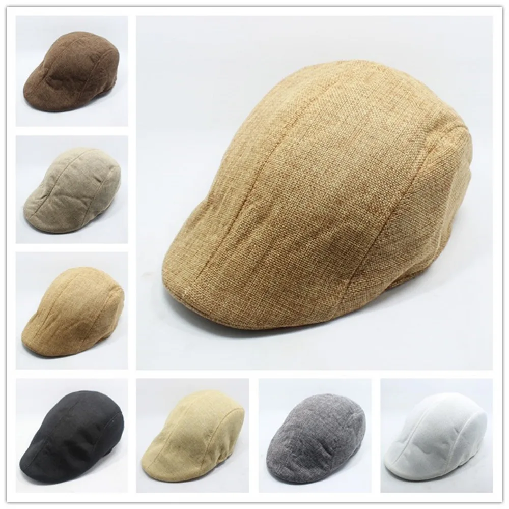 New Selling Mens Vintage Herringbone Flat Cap Peaked Riding Hat Beret Country Golf Hats One Size
New Selling Mens Vintage Herringbone Flat Cap Peaked Riding Hat Beret Country Golf Hats One Size