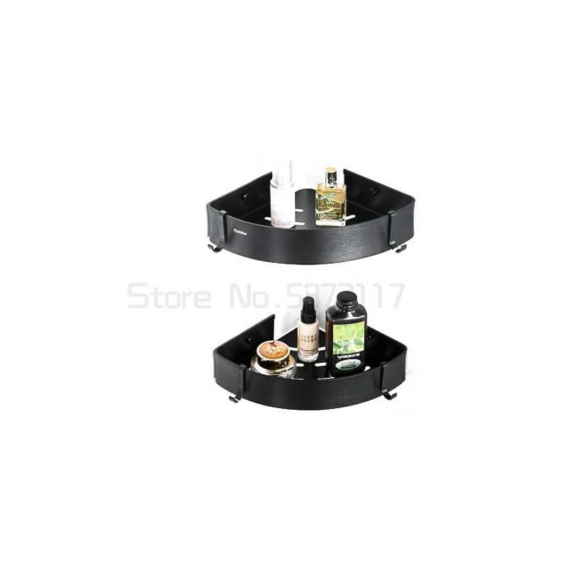 Black towel rack no punching toilet towel rack bathroom shelf toilet space aluminum bathroom wall hanging
Black towel rack no punching toilet towel rack bathroom shelf toilet space aluminum bathroom wall hanging