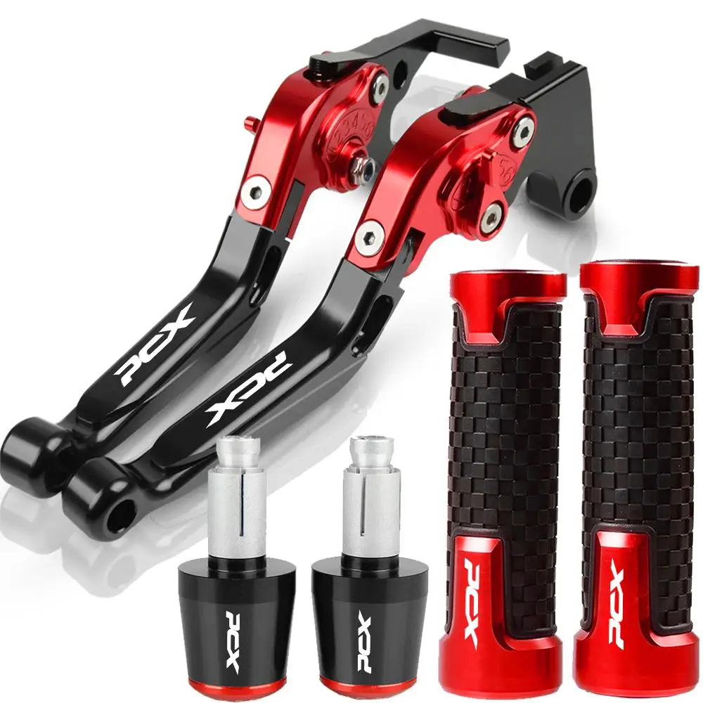 Adjustable Brake Clutch Levers For HONDA PCX 125 150 PCX125 PCX150 2020 2021 All Years Motorcycle 7/8'' 22mm Handle bar grip end
Adjustable Brake Clutch Levers For HONDA PCX 125 150 PCX125 PCX150 2020 2021 All Years Motorcycle 7/8'' 22mm Handle bar grip end