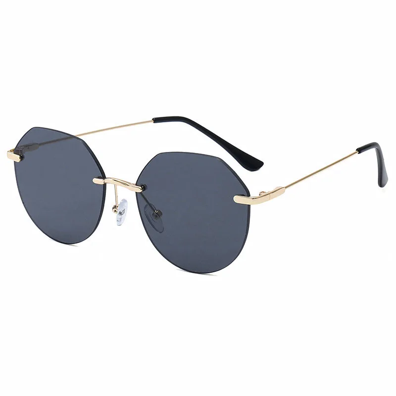 Sun Glasses Vintage Round Frame Sunglasses For Women Men Rimless Glasses Oculos Feminino Brand Designer Gafas Shades Luxury
Sun Glasses Vintage Round Frame Sunglasses For Women Men Rimless Glasses Oculos Feminino Brand Designer Gafas Shades Luxury