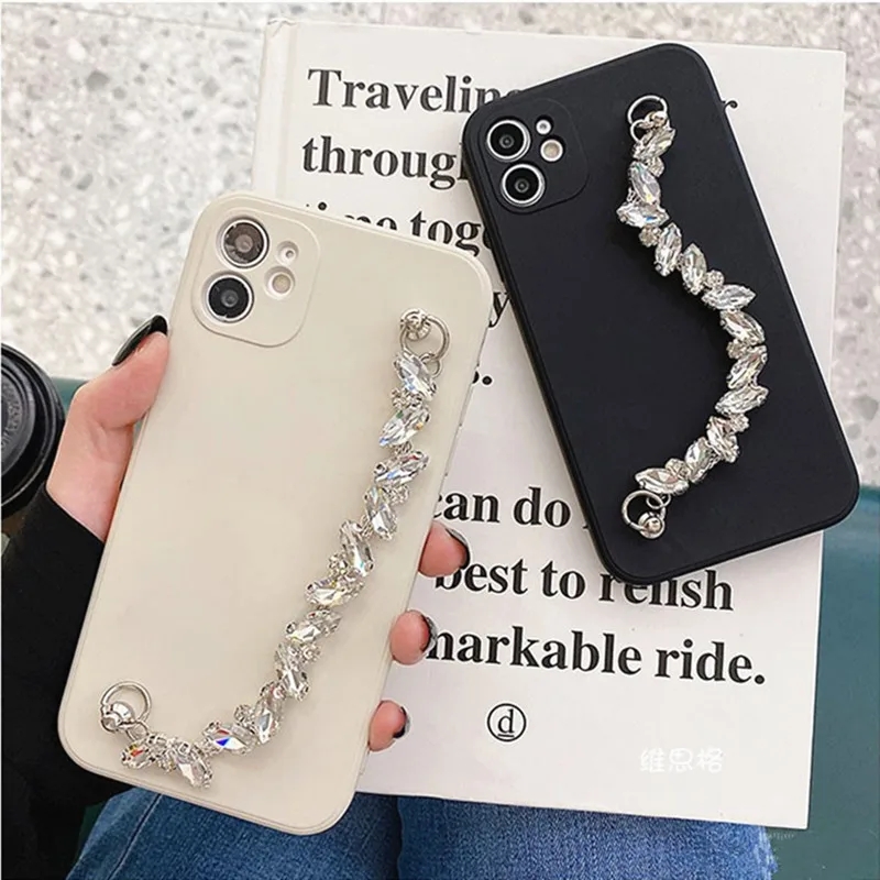 INS Korean Diamond Bling Bracelet Phone Case For IPhone 14 13 12 11 Pro Max XR X XS Max 6 S 7 8 Plus 5S SE 2020 Soft Cover Funda
INS Korean Diamond Bling Bracelet Phone Case For IPhone 14 13 12 11 Pro Max XR X XS Max 6 S 7 8 Plus 5S SE 2020 Soft Cover Funda