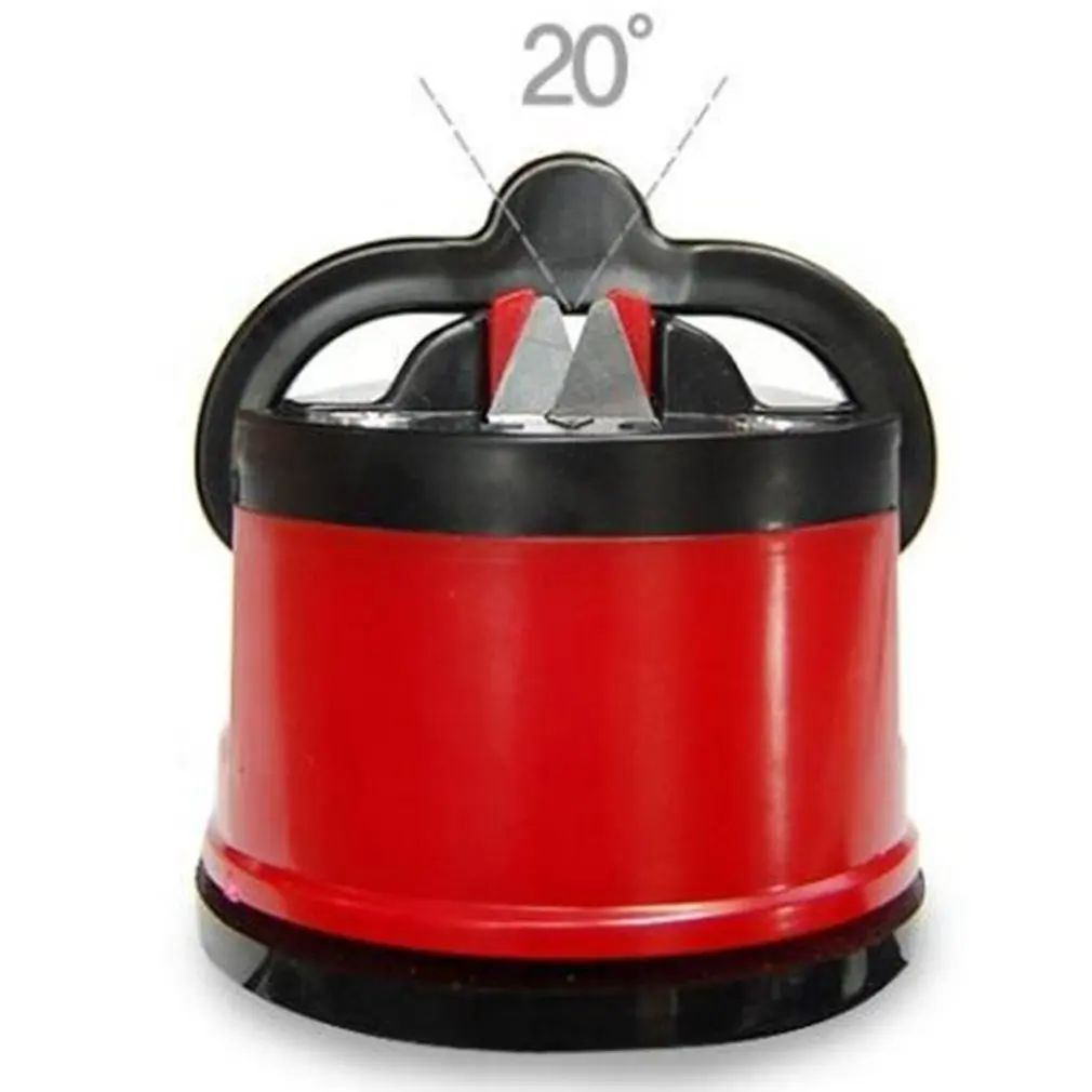 Бытовая суперострая точилка с присоской, инструмент для заточки, кухонный гаджет из вольфрамовой стали
Бытовая суперострая точилка с присоской, инструмент для заточки, кухонный гаджет из вольфрамовой стали