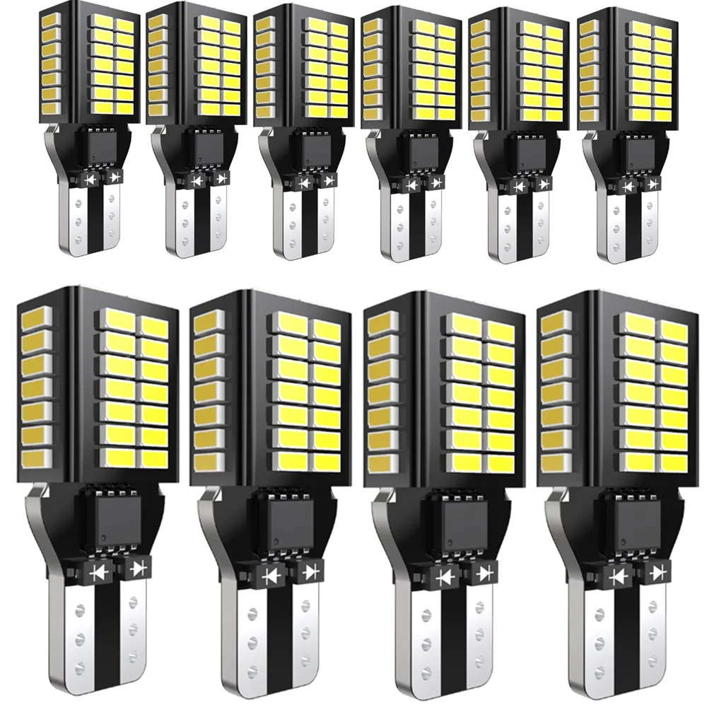 10x T15 W16W Canbus LED Backup Reverse Light For Kia Rio K2 3 Armrest Ceed Sportage Sorento Cerato Soul Picanto Optima K3
10x T15 W16W Canbus LED Backup Reverse Light For Kia Rio K2 3 Armrest Ceed Sportage Sorento Cerato Soul Picanto Optima K3