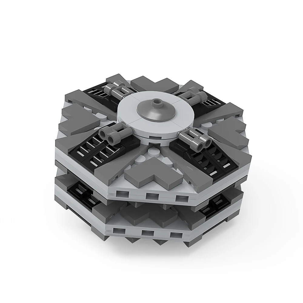 MOC Mini Space Robot Fortress Cylon Base Building Blocks Kit Mothership Model Bricks Idea Assemble Toys For Children Xmas Gifts
MOC Mini Space Robot Fortress Cylon Base Building Blocks Kit Mothership Model Bricks Idea Assemble Toys For Children Xmas Gifts