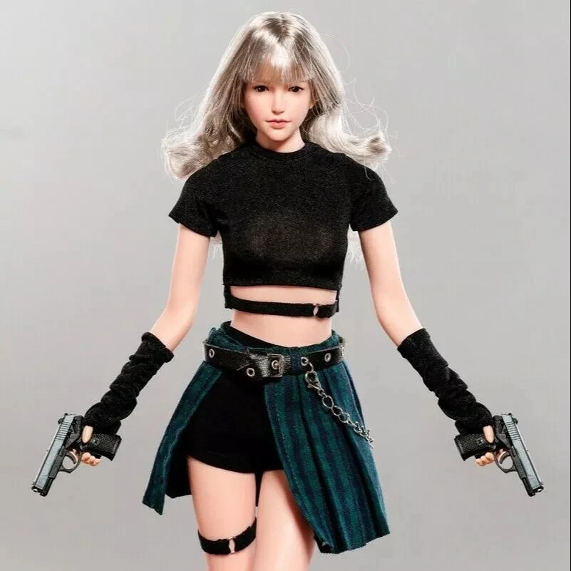1/6 CL001 Short Sleeve Top + Green Skirt Suit Clothes Fit 12" Female PH TBLeague Figure Body
1/6 CL001 Short Sleeve Top + Green Skirt Suit Clothes Fit 12" Female PH TBLeague Figure Body