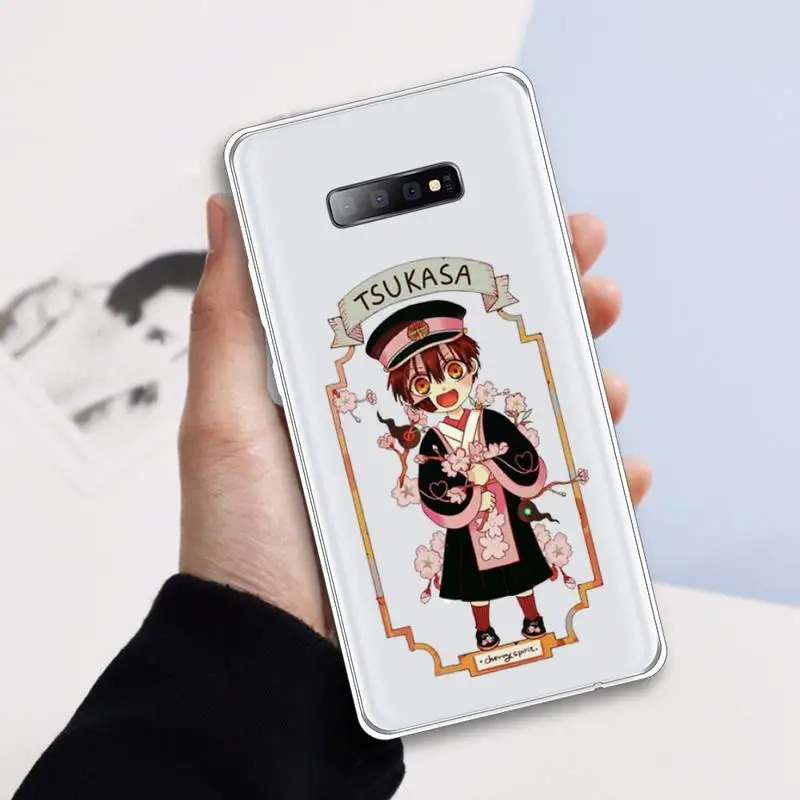 Japan anime Toilet Bound Hanako Kun Phone Case Transparent For Samsung Galaxy A 71 21s S note 8 9 10 plus 20 ultra
Japan anime Toilet Bound Hanako Kun Phone Case Transparent For Samsung Galaxy A 71 21s S note 8 9 10 plus 20 ultra